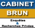 logo Cabinet Brun Détective Privé