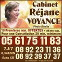 logo Cabinet Réjane Voyance