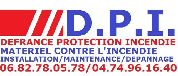 LOGO DEFRANCE PROTECTION INCENDIE - D.P.I.