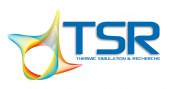 logo Thermic Simulation Et Recherche - Tsr