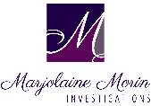 logo Marjolaine Morin Investigations