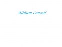 logo Althum Conseil