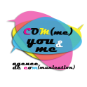 logo Agence De Communication Comme You And Me