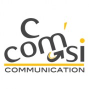 logo C Com Si Communication