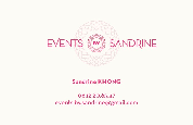 logo Events By Sandrine