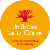 logo Un Baobab Sur La Colline