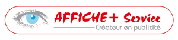 logo Affiche + Service