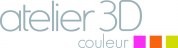 logo Atelier 3d Couleur