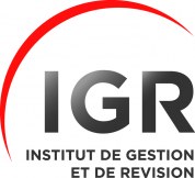 logo Igr Institut De Gestion Et De Revision Comptable