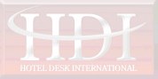 LOGO HDI - HOTEL DESK INTERNATIONAL