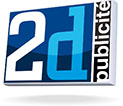 logo 2d Publicite