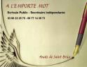 LOGO A L'EMPORTE-MOT