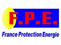 LOGO FRANCE PROTECTION ENERGIE - F.P.E.