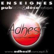 logo Adhesif Concept