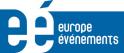 LOGO EUROPE EVENEMENTS