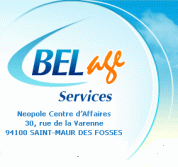 logo Bel Age Services Saint Maur
