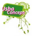 logo Usha Concept