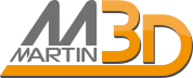 logo Martin 3d
