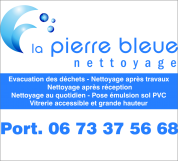 logo La Pierre Bleue Nettoyage