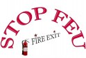 logo Sarl Stop Feu Fire-exit