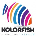 logo Kolorfish Studio De Création