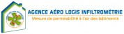 logo Agence Aero Logis Infiltrometrie