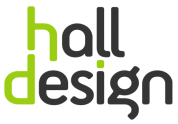 logo Hall Design