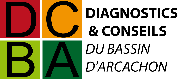 logo Diagnostics Et Conseils Du Bassin D'arcachon