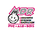 logo Menuiserie Diffusion Renovation