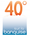 logo 40 Degres Sur La Banquise