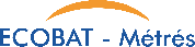 logo Ecobat - Metres
