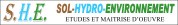 logo Sol Hydro Environnement