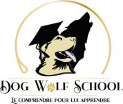 LOGO Dog wolf school