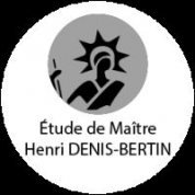 logo Etude De Maître Henri Denis-bertin