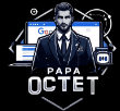 logo Papa Octet