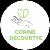 logo Corine Decourtye