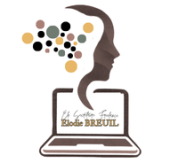 LOGO Elodie BREUIL - Elo secrétaire freelance