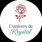 logo L'univers De Krystal