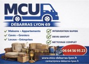 LOGO MCU Débarras Lyon