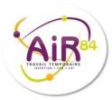 logo Air Travail Temporaire 84