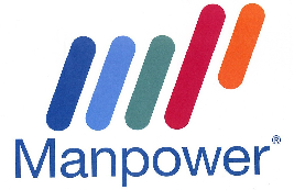 LOGO MANPOWER Saint-Lô