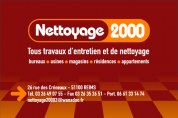 LOGO NETTOYAGE 2000