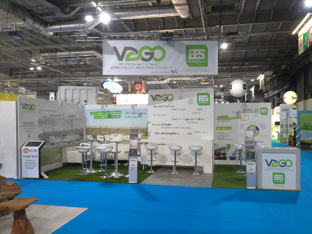 Stand VAGO - Salon des Maires