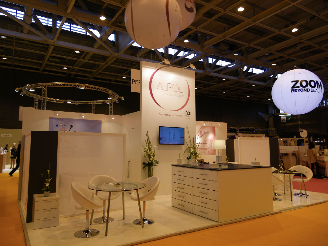 Stand ALPOL - Salon Cosmeeting