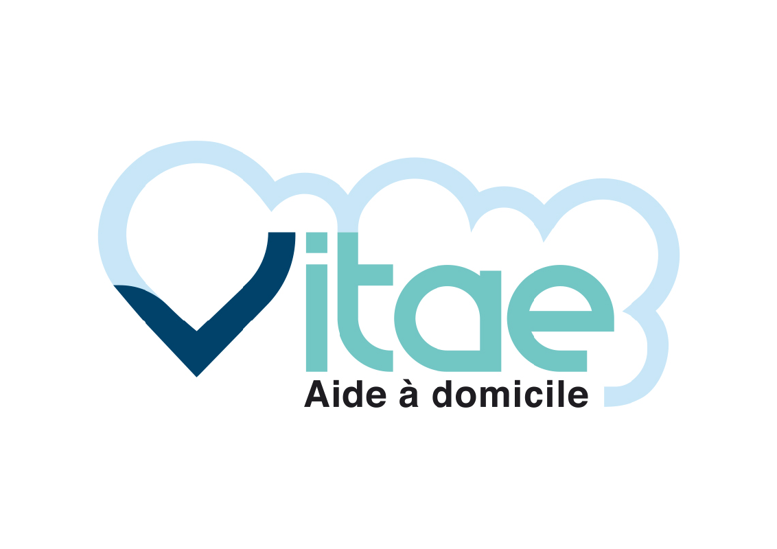 Création du logo de la société Vitae, Aide à domicile.