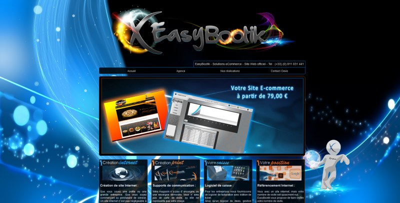 Site Web Easybootik