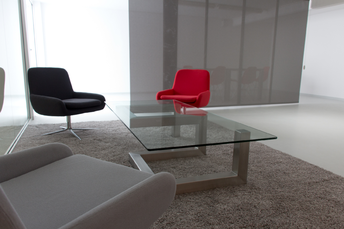 ADAP Table | Coffee table ou table haute - Finition Acier inoxydable ou Thermolaquée.