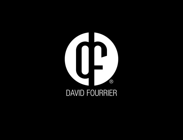 Création identité visuelle David Fourrier - AE2 Agence de communication Nantes