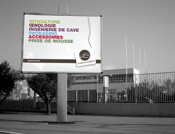 Création print 4x3 LVVD - AE2 Agence de communication Nantes