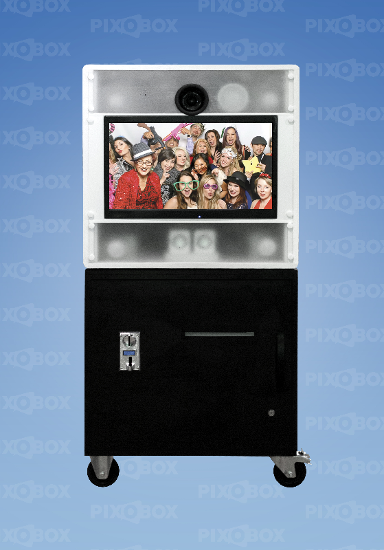 PIXOBOX, le photomaton mobile personnalisé, par PIXO Communication.
